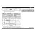 WHIRLPOOL ADG 120 Quick Start WHIRLPOOL ADG 120 Quick Start