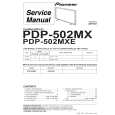 PIONEER PDP-502MXE/YVLDK Service Manual PIONEER PDP-502MXE/YVLDK Service Manual