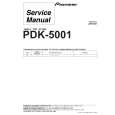 PIONEER PDK-5001/WL Service Manual PIONEER PDK-5001/WL Service Manual