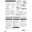 PANASONIC SLSX388 Owners Manual PANASONIC SLSX388 Owners Manual
