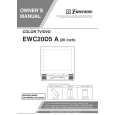 EMERSON EWC20D5A Owners Manual EMERSON EWC20D5A Owners Manual