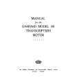 GARRARD 301 Service Manual GARRARD 301 Service Manual