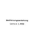 LENCO L-450 Owners Manual LENCO L-450 Owners Manual