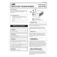 JVC AA-V31E Owners Manual JVC AA-V31E Owners Manual