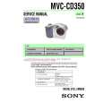 SONY MVCCD350 Service Manual SONY MVCCD350 Service Manual
