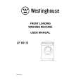 WESTINGHOUSE LF651D Owners Manual WESTINGHOUSE LF651D Owners Manual
