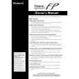 ROLAND FP-5 Owners Manual ROLAND FP-5 Owners Manual