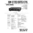 SONY CDP-C87ES Owners Manual SONY CDP-C87ES Owners Manual