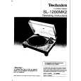 TECHNICS SL1200MK2 Owners Manual TECHNICS SL1200MK2 Owners Manual
