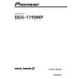 PIONEER DEH-1190MP/XN/ID Owners Manual PIONEER DEH-1190MP/XN/ID Owners Manual