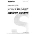 TOSHIBA 34D9UXE Service Manual TOSHIBA 34D9UXE Service Manual