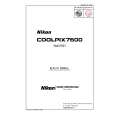 NIKON COOLPIX7600 Service Manual NIKON COOLPIX7600 Service Manual