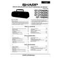 SHARP QT-270A Service Manual SHARP QT-270A Service Manual