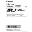 PIONEER DEH-110E/XN/EW5 Service Manual PIONEER DEH-110E/XN/EW5 Service Manual