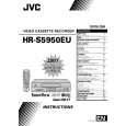 JVC HR-S5950EU Owners Manual JVC HR-S5950EU Owners Manual