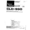 PIONEER CLD-990 Service Manual PIONEER CLD-990 Service Manual