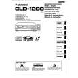 PIONEER CLD-1200 Owners Manual PIONEER CLD-1200 Owners Manual
