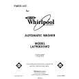 WHIRLPOOL LA7900XSW2 Parts Catalog WHIRLPOOL LA7900XSW2 Parts Catalog