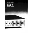 HARMAN KARDON EQ7 Owners Manual HARMAN KARDON EQ7 Owners Manual