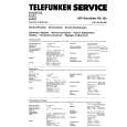 TELEFUNKEN RA100 Service Manual TELEFUNKEN RA100 Service Manual