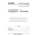 SHARP VC-MH780BM Service Manual SHARP VC-MH780BM Service Manual