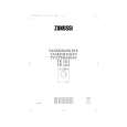 ZANUSSI FE1215 Owners Manual ZANUSSI FE1215 Owners Manual