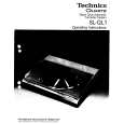 TECHNICS SL-QL1 Owners Manual TECHNICS SL-QL1 Owners Manual