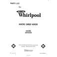 WHIRLPOOL RJH3330 Parts Catalog WHIRLPOOL RJH3330 Parts Catalog