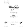 WHIRLPOOL ED19SCXRWR0 Parts Catalog WHIRLPOOL ED19SCXRWR0 Parts Catalog