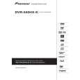 PIONEER DVR-550HX-S Owners Manual PIONEER DVR-550HX-S Owners Manual