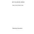 AEG 611 K Owners Manual AEG 611 K Owners Manual