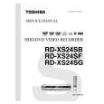 TOSHIBA RD-XS24SB Service Manual TOSHIBA RD-XS24SB Service Manual