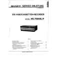 SHARP VC7300 Service Manual SHARP VC7300 Service Manual
