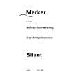 MERKER SILENT-BR Owners Manual MERKER SILENT-BR Owners Manual