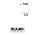 ARTHUR MARTIN ELECTROLUX CG5035W1 Owners Manual ARTHUR MARTIN ELECTROLUX CG5035W1 Owners Manual
