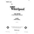 WHIRLPOOL LG3001XMW1 Parts Catalog WHIRLPOOL LG3001XMW1 Parts Catalog