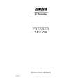 AEG ZEF 226 Owners Manual AEG ZEF 226 Owners Manual