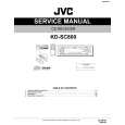 JVC KDSC800 / UJ/UC Service Manual JVC KDSC800 / UJ/UC Service Manual