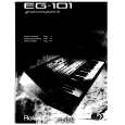 ROLAND EG-101 Owners Manual ROLAND EG-101 Owners Manual