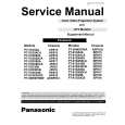 PANASONIC PT-51SX60A Service Manual PANASONIC PT-51SX60A Service Manual