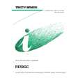 TRICITY BENDIX RE50GCCW Owners Manual TRICITY BENDIX RE50GCCW Owners Manual