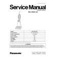 PANASONIC MC-V5241-02 Service Manual PANASONIC MC-V5241-02 Service Manual