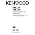 KENWOOD HM-DV5 Owners Manual KENWOOD HM-DV5 Owners Manual