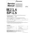 PIONEER MJ-L5/MYXK Service Manual PIONEER MJ-L5/MYXK Service Manual