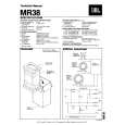HARMAN KARDON MR38 Service Manual HARMAN KARDON MR38 Service Manual