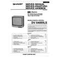 SHARP DV5405N/S Service Manual SHARP DV5405N/S Service Manual