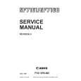 CANON NP7161 Service Manual CANON NP7161 Service Manual
