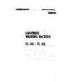 ZANUSSI FL602 Owners Manual ZANUSSI FL602 Owners Manual
