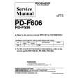 PIONEER PDF506 Service Manual PIONEER PDF506 Service Manual