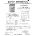 SHARP VX-792C Service Manual SHARP VX-792C Service Manual